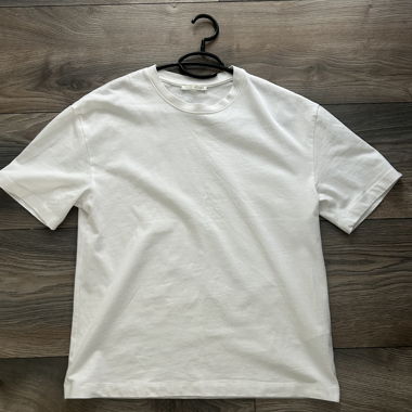 Zara White T-Shirt (Blank Type)