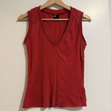 Red Diesel Tank Top