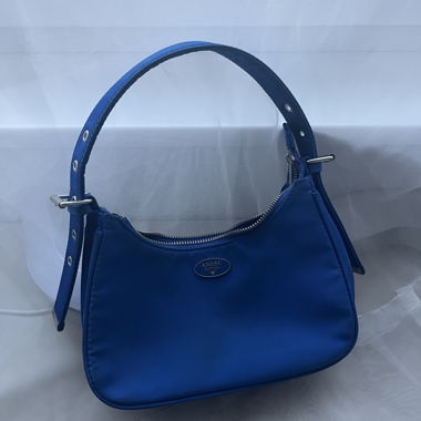 Blue Handbag