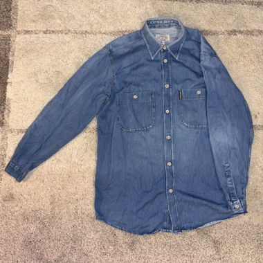 LONG SHIRT – ARMANI JEANS / 90'S DENIM   