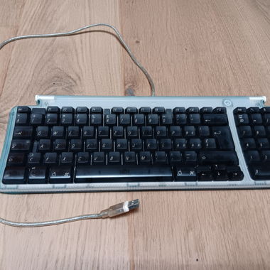 Clavier Apple M2452 USB bleu 