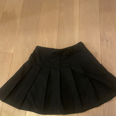 Black Mini Skirt