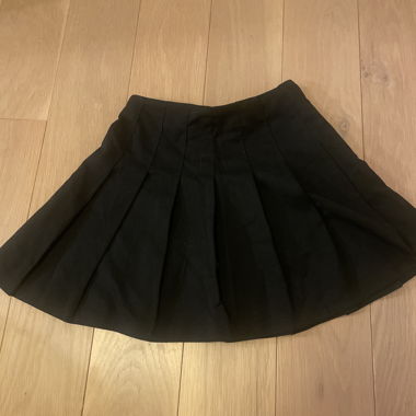 Black Mini Skirt