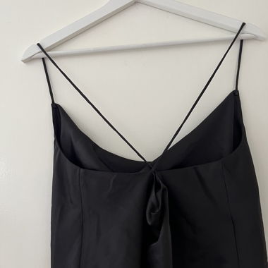 Schwarzes Top