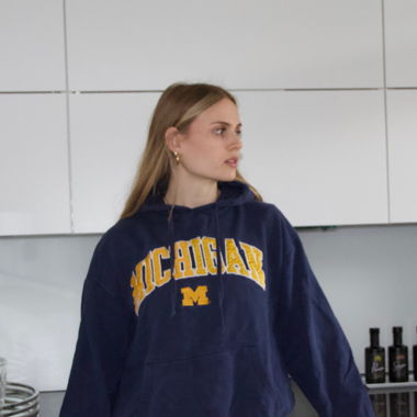 Vintage 00’s Michigan Hoodie XS