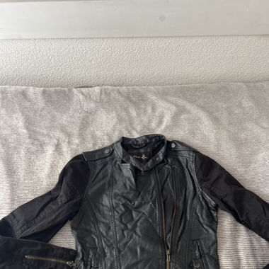 Lederjacke