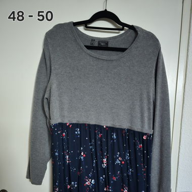 Robe pull de maternité