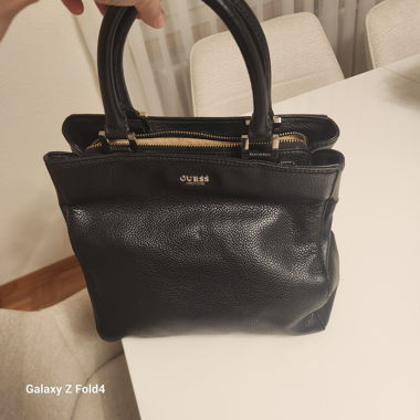 GUESS Black Handbag