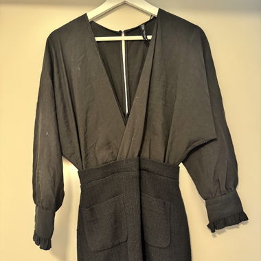 Robe Zara en noir, taille XS