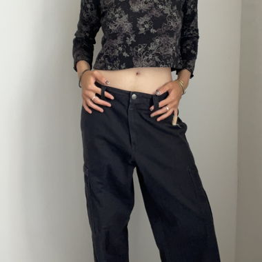 Navy blue dickies pants 