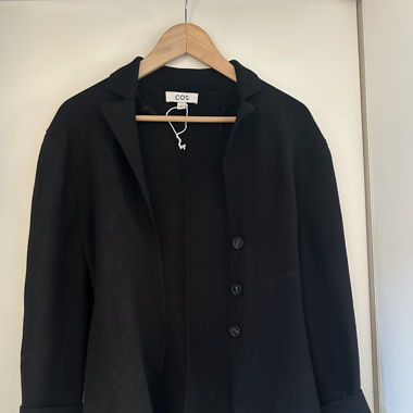 COS Damen Oberteil schwarz Gr. XS