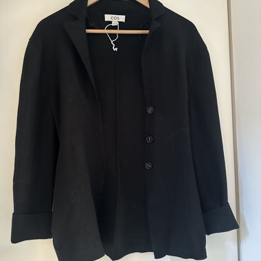 COS Damen Oberteil schwarz Gr. XS