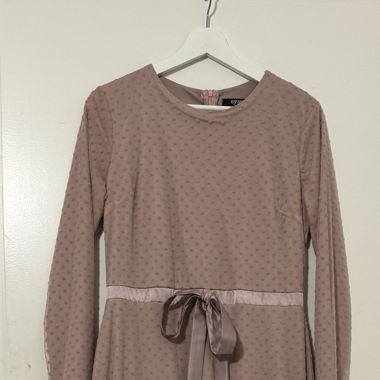 Rosa Abendkleid