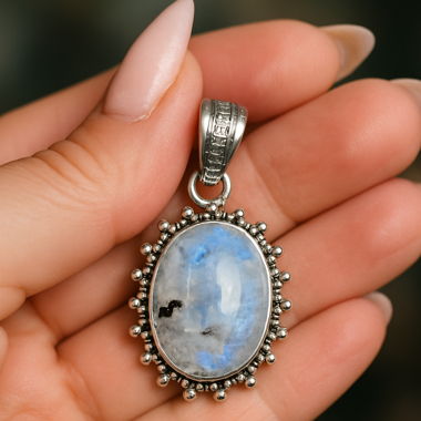 Pendentif bohème - Boho pendant