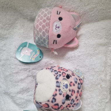 2 Micromallows by Squishmallows