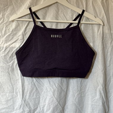 NOBULL Crop Sports Top