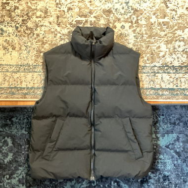 Gilet smanicato trapuntato H&M nero L