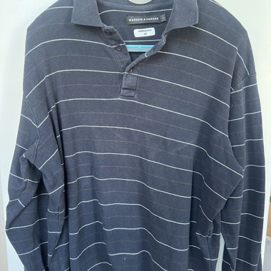 Polo a maniche lunghe Warren & Parker