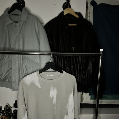 T shirt en laine Zara 