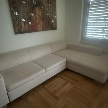Double bed-sofa