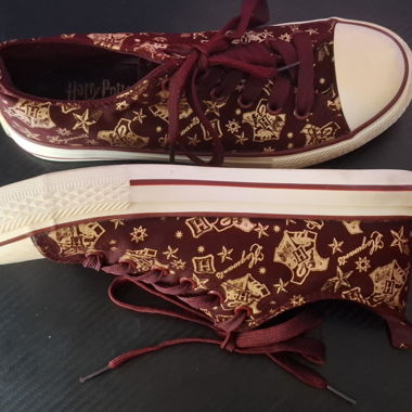 Harry-Potter-Sneaker Bordeaux