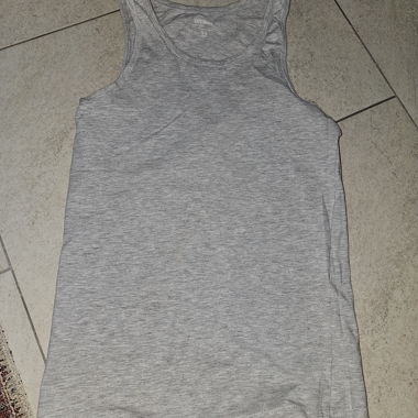Graues Herren-Tanktop M