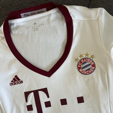 Retro FC Bayern München Damen Trikot