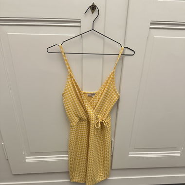 Yellow dress