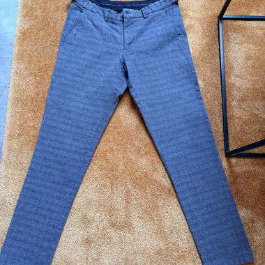 Chino da uomo Globus Studio blu taglia 44