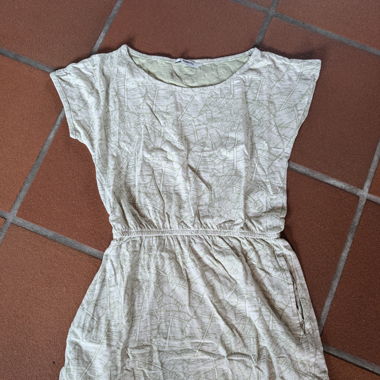 Slub Jersey Kleid