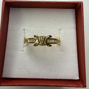 Anello color oro