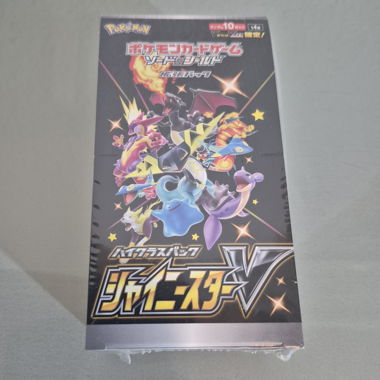 Pokémon Shiny Star V Display (JP) – OVP (Sealed)