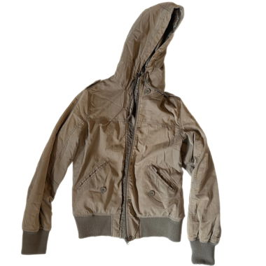 green bomber jacket