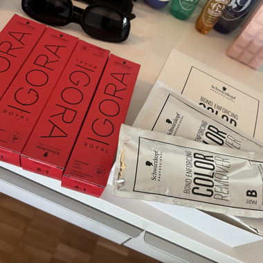 Schwarzkopf Hair Color Set
