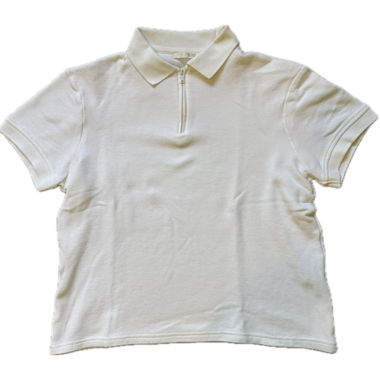 White Polo - Zara