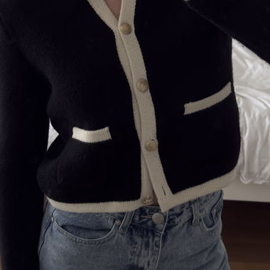 Cardigan Mango