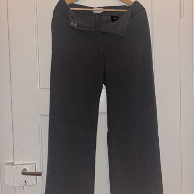 Pantalon de costume gris Weekday, taille 36