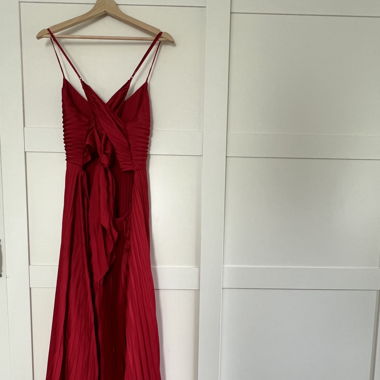 Rotes Kleid