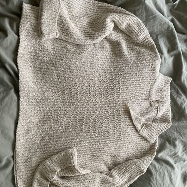 Eco-Friendly cotton Indigo Luna Sweater