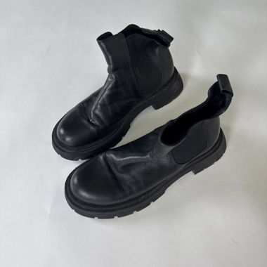 Bottines Chelsea noires