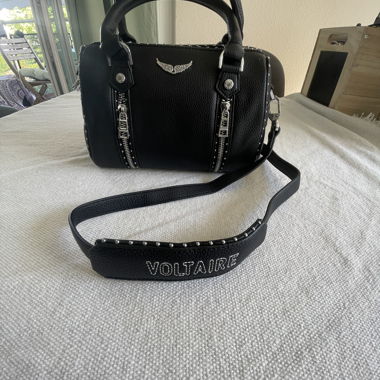 Sac cabas noir Zadig&Voltaire