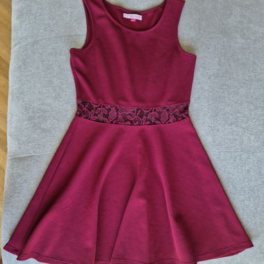Vestito rosso