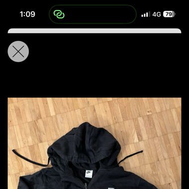 Nike Sweater Jacke grösse XL