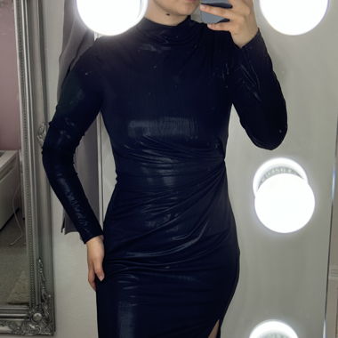 Kleid Schwarz