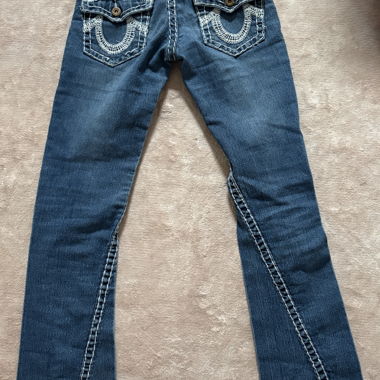 Jeans True Religion low rise anni 2000
