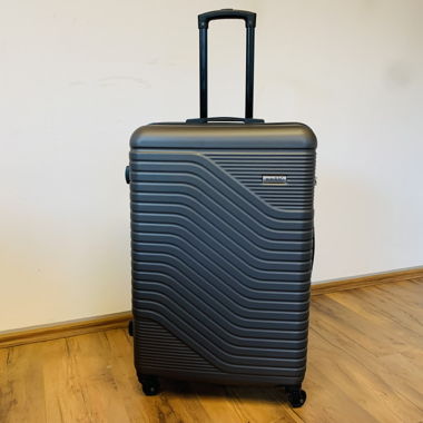 Hartschalenkoffer Koffer wayBAG XL 76cm GRAU NEU