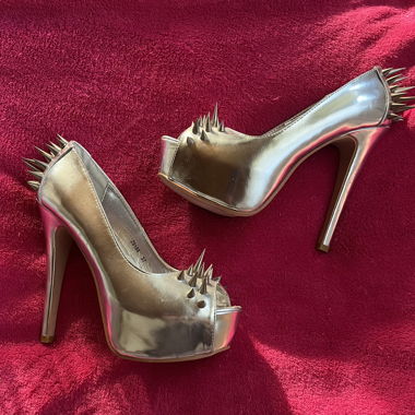 High Heels with Studs