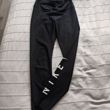 Leggings sportivi neri Nike