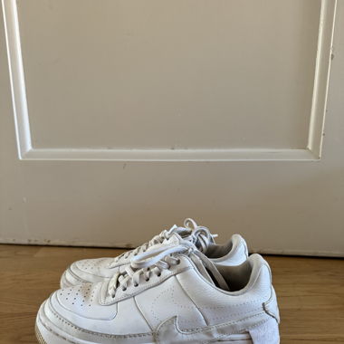 Nike Airforce 1 in weiss