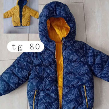 Giacca invernale double face